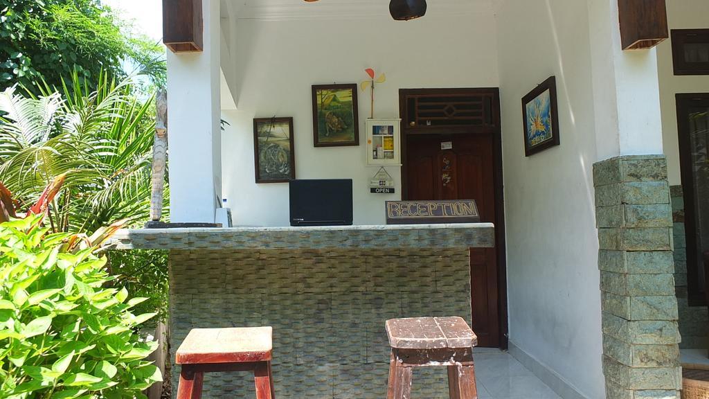 Ricel Homestay Gili Trawangan Buitenkant foto